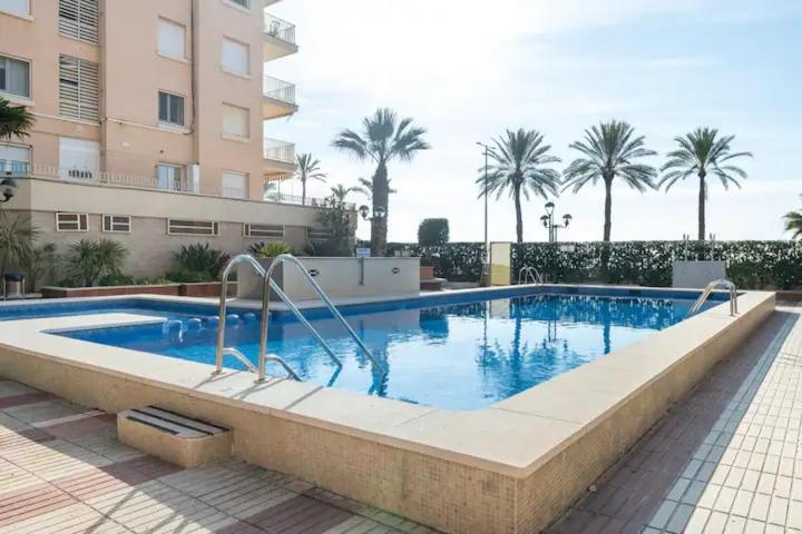 Sea Front Apart. 2 Pools / 1ª Linea. 2 Piscinas Apartment เซกูร์ เด กาลาเฟย์ ภายนอก รูปภาพ