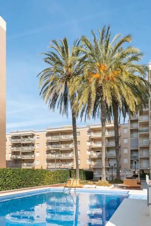 Sea Front Apart. 2 Pools / 1ª Linea. 2 Piscinas Apartment เซกูร์ เด กาลาเฟย์ ภายนอก รูปภาพ