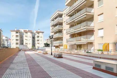 Sea Front Apart. 2 Pools / 1ª Linea. 2 Piscinas Apartment เซกูร์ เด กาลาเฟย์ ภายนอก รูปภาพ