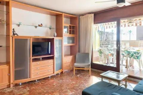 Sea Front Apart. 2 Pools / 1ª Linea. 2 Piscinas Apartment เซกูร์ เด กาลาเฟย์ ภายนอก รูปภาพ
