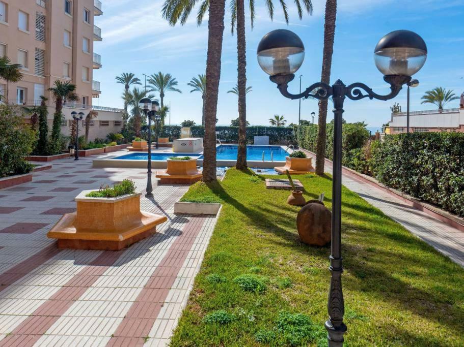 Sea Front Apart. 2 Pools / 1ª Linea. 2 Piscinas Apartment เซกูร์ เด กาลาเฟย์ ภายนอก รูปภาพ