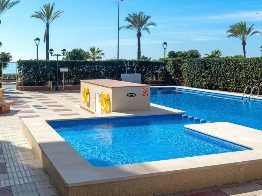 Sea Front Apart. 2 Pools / 1ª Linea. 2 Piscinas Apartment เซกูร์ เด กาลาเฟย์ ภายนอก รูปภาพ